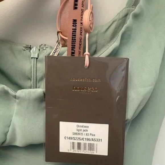 House of Cb Jade Mini Dress - Picture 5 of 7